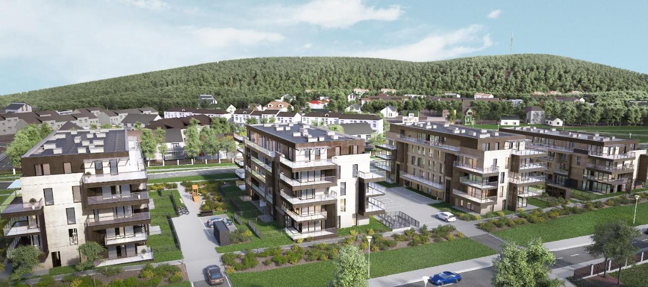 Apartament Bella Vista Lägenhet Kielce Exteriör bild